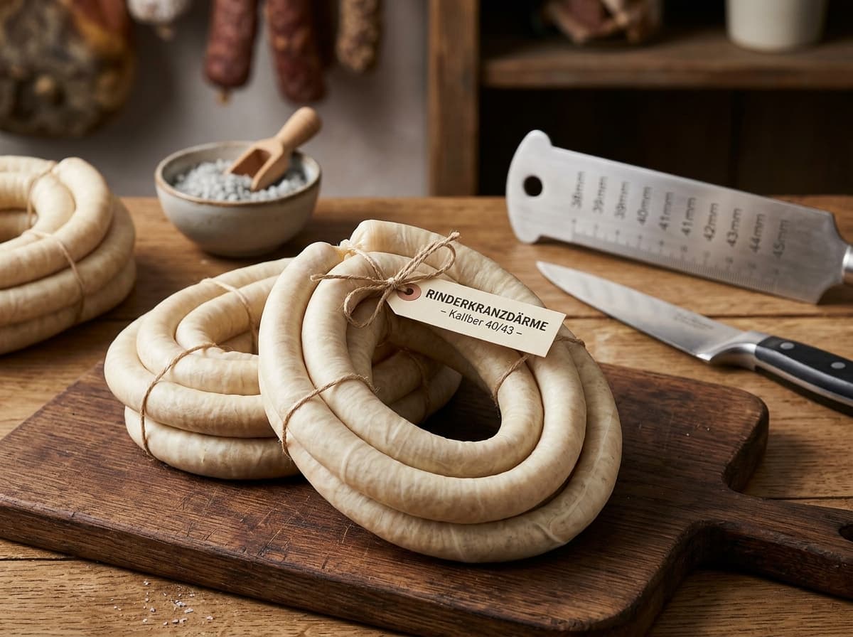 Beef Casings — Darezini Natural Casings