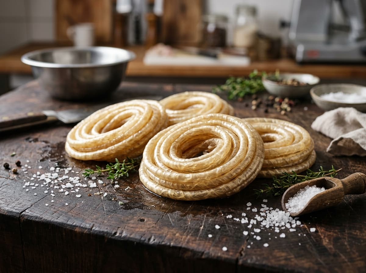 Sheep Casings — Darezini Natural Casings